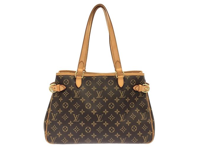 Bolsa Louis Vuitton Monogram Batignolles Horizontal Marrom