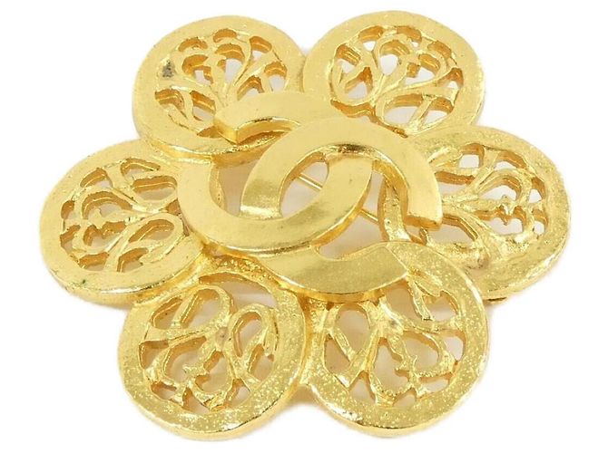 Spilla Chanel oro D'oro 