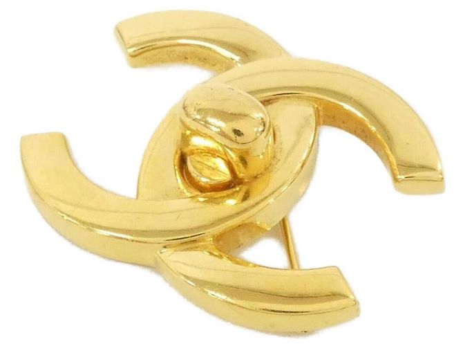 Spilla Chanel Gold 06468 D'oro
