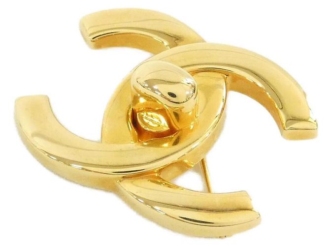 Spilla Chanel Oro 06468 D'oro