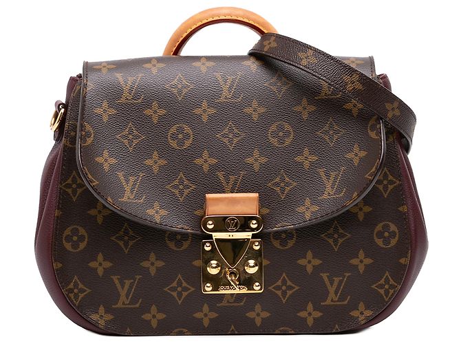 Louis Vuitton Marron Monogram Eden MM