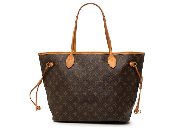 Louis Vuitton Marrom Monogram Neverfull MM