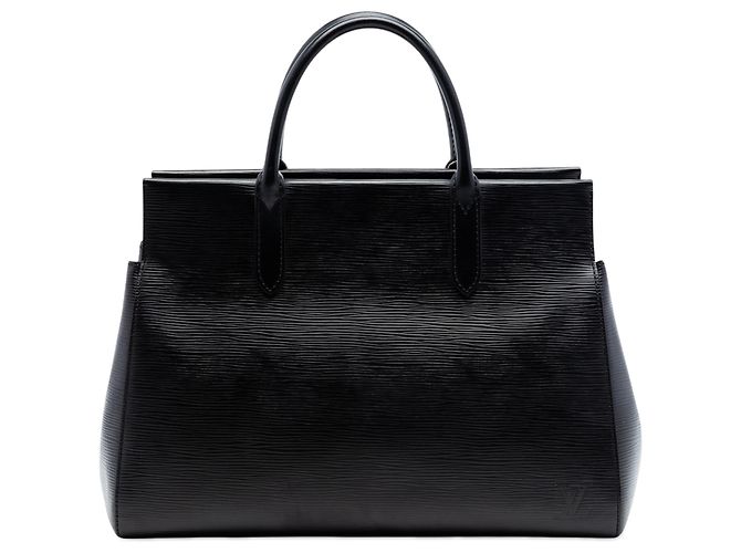 Louis Vuitton Black Epi Marly MM Noir