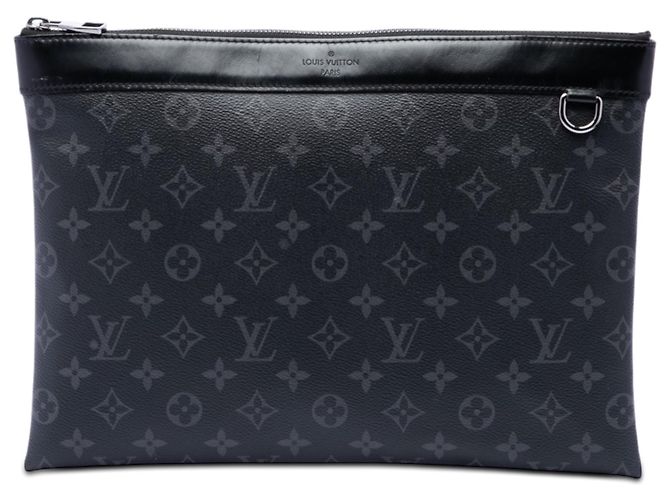 Louis Vuitton Pochette Discovery GM Monogram Eclipse nero
