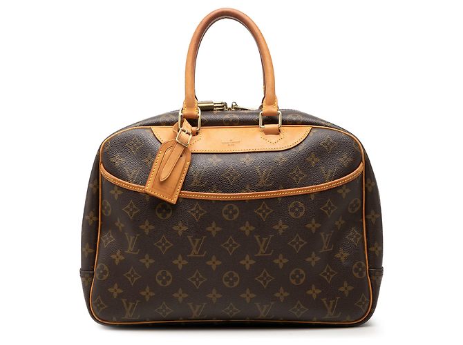 Louis Vuitton Marrom Monogram Deauville