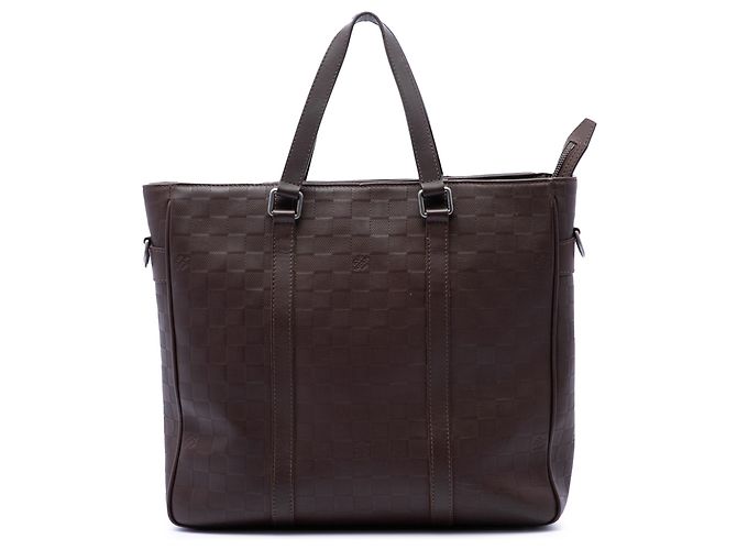 Louis Vuitton Marron Damier Infini Tadao PM