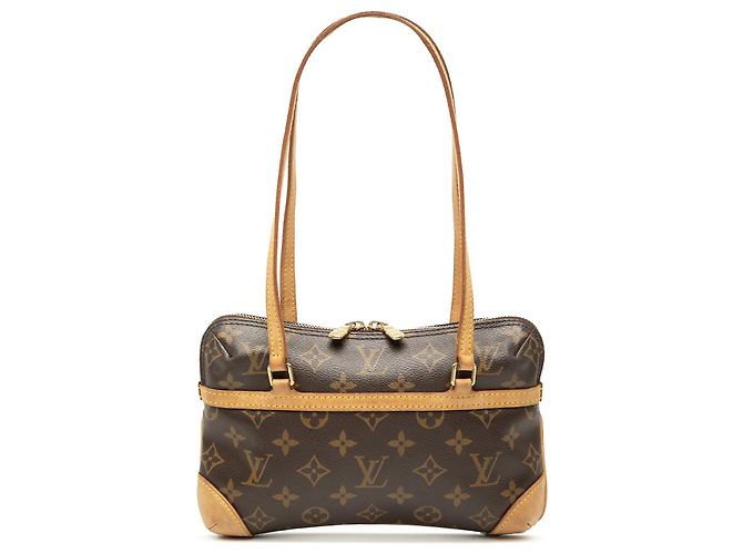 Louis Vuitton Marrone Monogram Mini Coussin