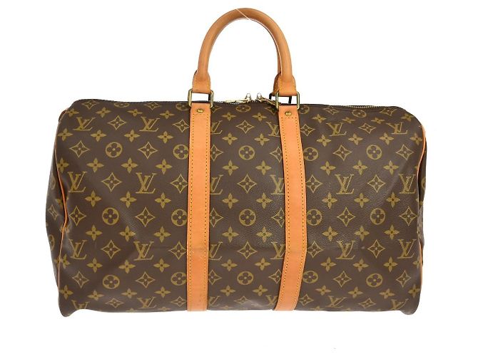 Louis Vuitton Keepall Monogram 45 Brown
