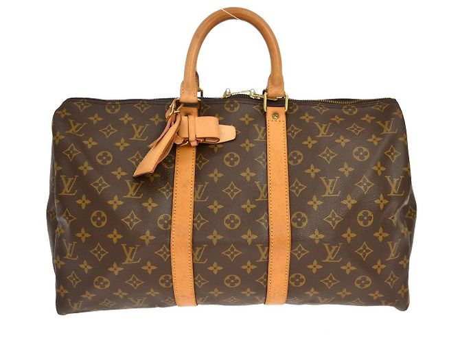 Louis Vuitton Keepall Monogram 45 Marrom
