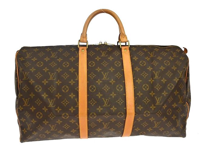 Louis Vuitton Keepall Monogram 55 Marron