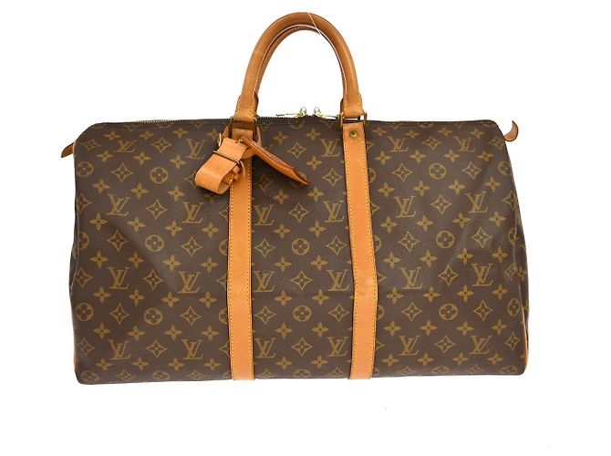 Louis Vuitton Keepall Monogram Canvas 50 Marrom