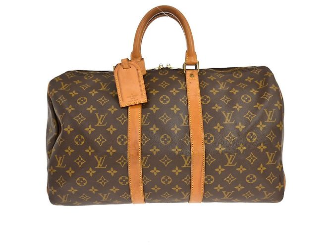 Louis Vuitton Keepall Monogram 45 Brown