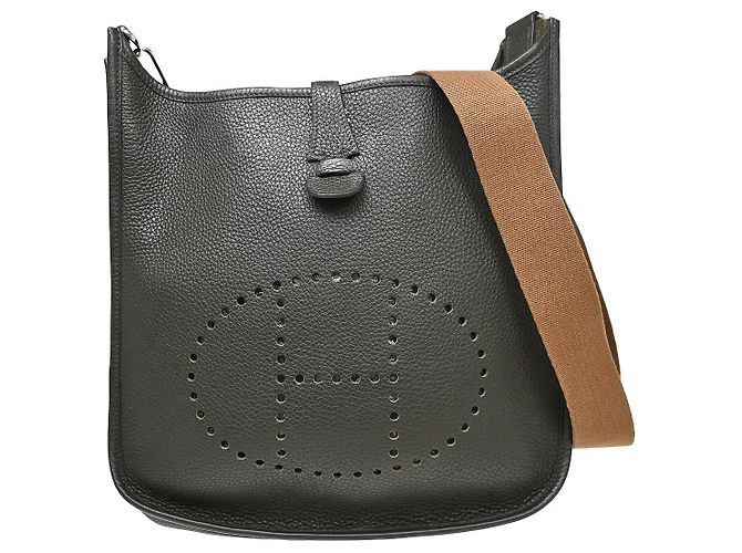 Hermès Sac Evelyne Hermes Gen III Clemence PM Vert