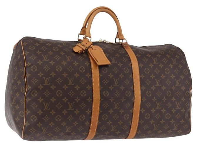 Louis Vuitton Keepall Monogram 60 Brown