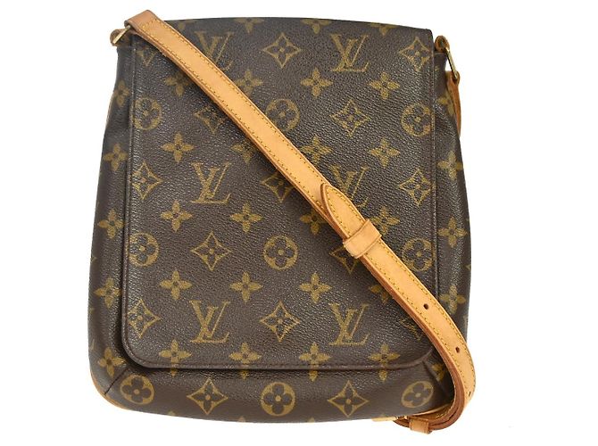Louis Vuitton Musette Salsa Monogram Canvas PM Marrom