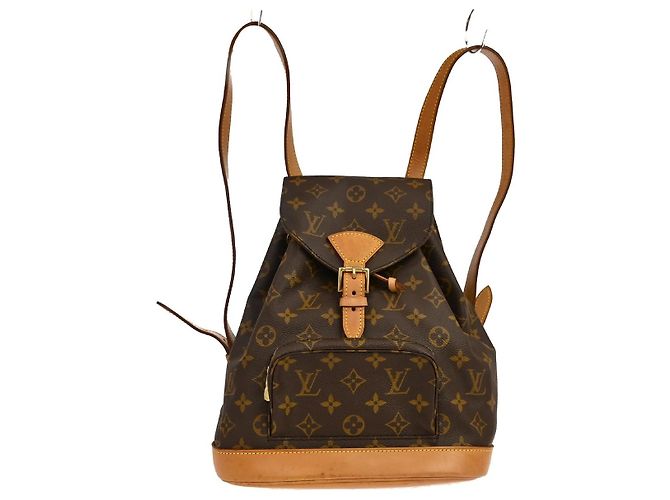 Louis Vuitton Montsouris Monogram MM Marron