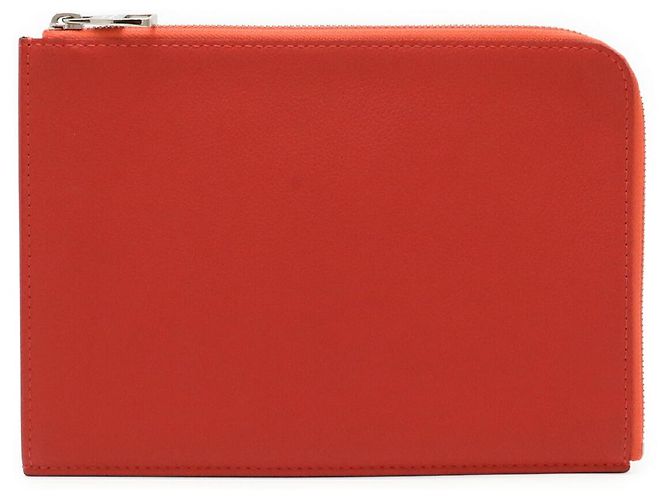 Louis Vuitton Pochette Jour PM Clutch Bag Rot