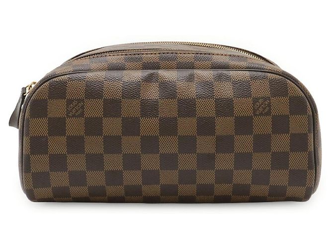 Louis Vuitton Damier Necessaire King Size Marrom
