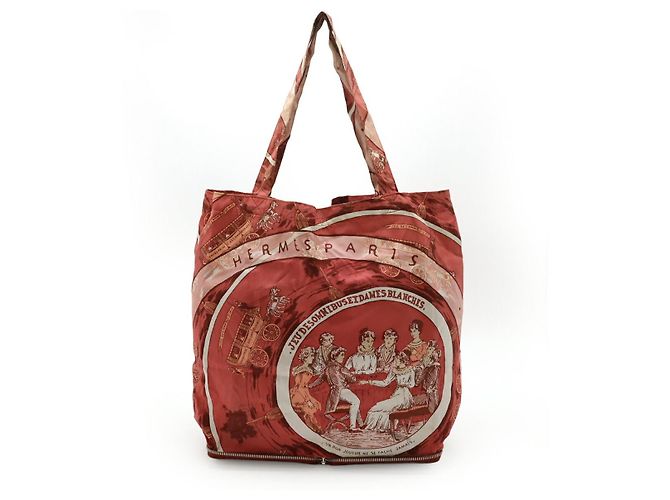 Hermès Hermes Silky Pop Eco Tragetasche Rot