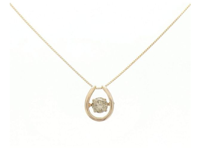 Autre Marque Collar de Diamante Au750 Rosa