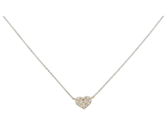 Autre Marque Collana con Diamanti Ponte Vecchio Au750 D'oro