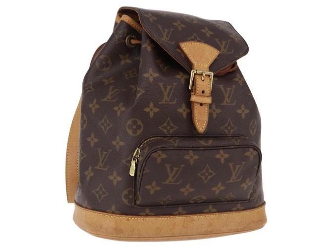 Louis Vuitton Montsouris Monogram MM Marrom