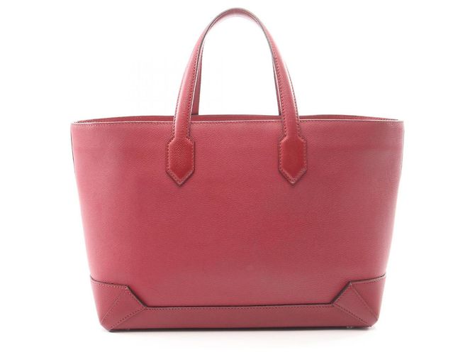 Hermès Borsa Hermes Maxi Box Cabas 30 Bordò 