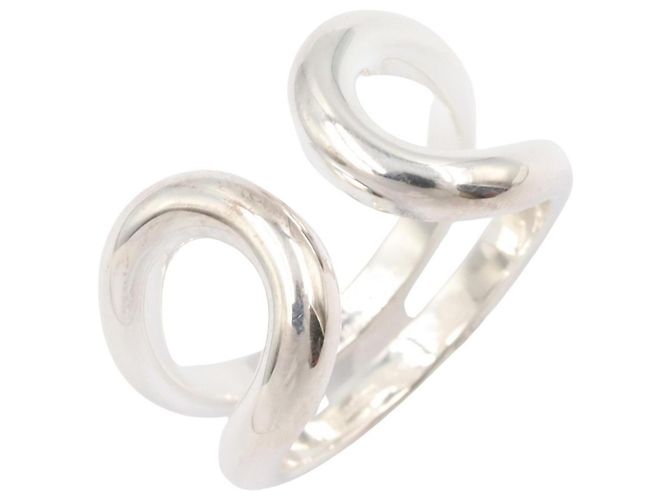Hermès Hermes Lima Ring - Sterling Silver 925 Silvery 