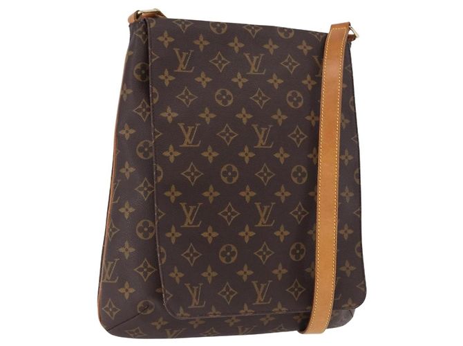 Louis Vuitton Musette Monogram Medium Marrone