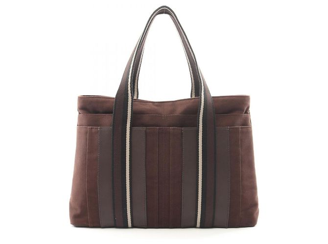 Hermès Sac cabas Hermes Troca Horizontal MM Marron