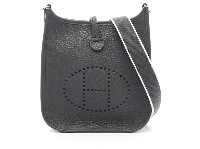 Hermès Bolsa de ombro Hermes Evelyne TPM Amazon Verde