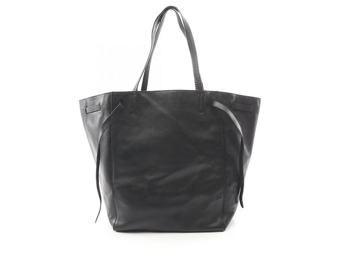 Céline Sac cabas Celine Cabas Phantom Medium Noir