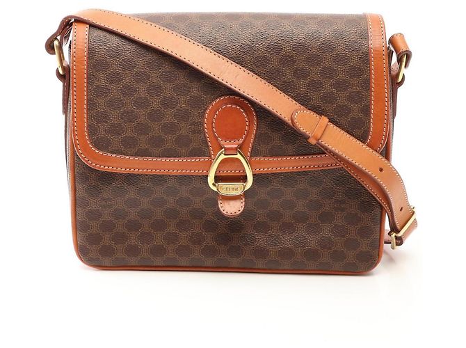 Céline Borsa a Spalla Celine Macadam Marrone