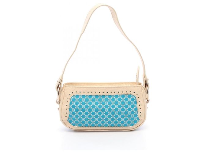 Céline Borsa a Spalla Celine Macadam Blu Crudo