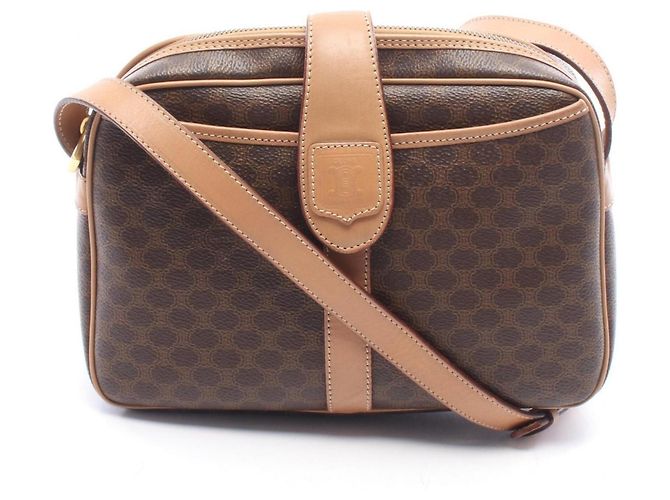 Céline Borsa a Spalla Celine Macadam Marrone