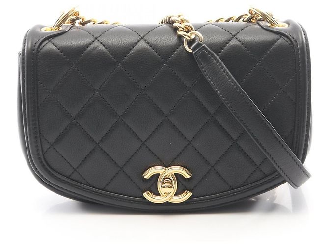 Borsa a Spalla Chanel Matelassé Nero