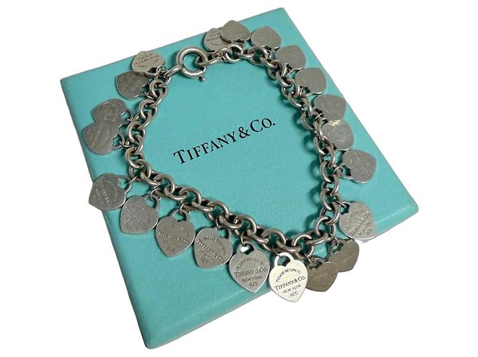 Tiffany & Co. Multi-Herz-Armband Silber
