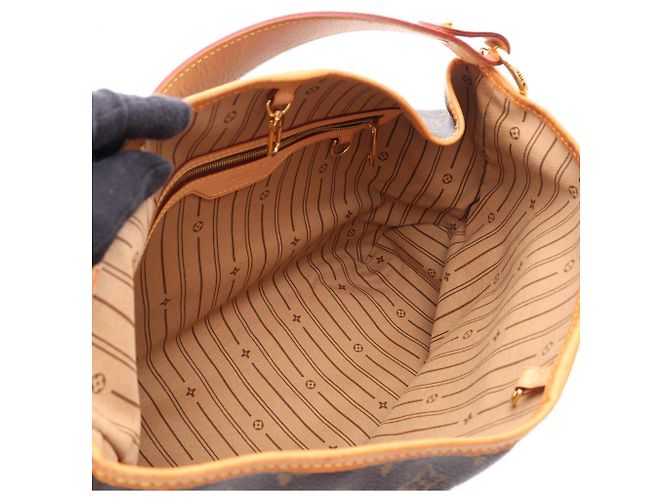 Bolsa de Ombro Louis Vuitton Delightful PM Marrom