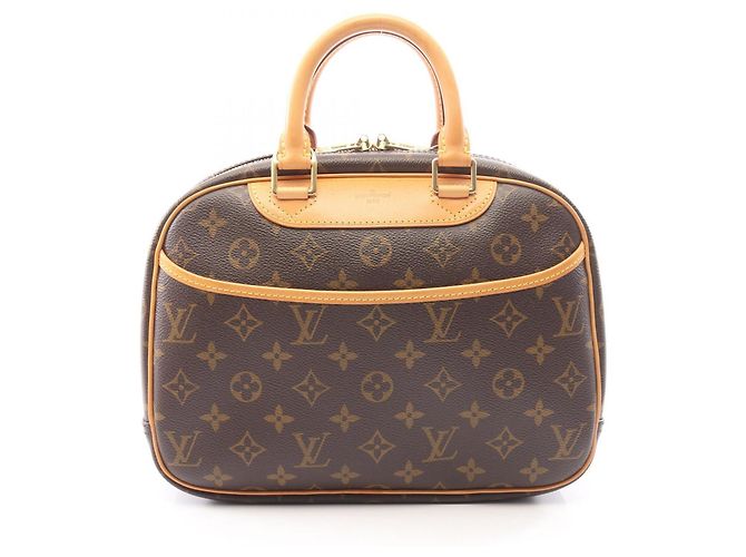 Louis Vuitton Trouville Handtasche Braun