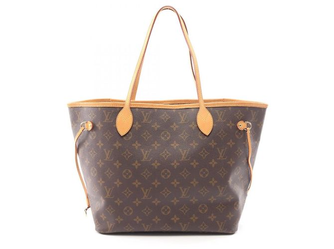Bolsa Tote Louis Vuitton Neverfull MM Marrom