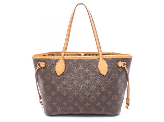 Bolsa Tote Louis Vuitton Neverfull PM Marrom