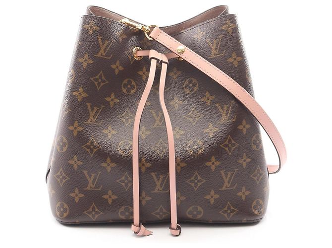 Néonoé Borsa a tracolla Louis Vuitton NeoNoe Marrone Rosa