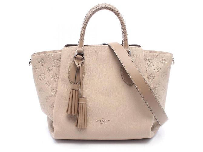 Bolsa Louis Vuitton Mahina Haumea Bege