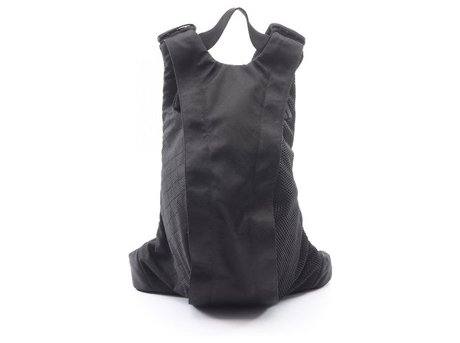 Sac à dos/Sac à main en nylon noir Bottega Veneta