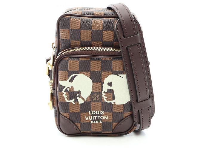 Louis Vuitton x NIGO Amazon Damier Friendship Shoulder Bag
