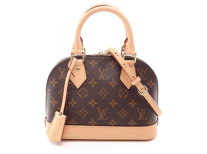 Borsa 2-Way Louis Vuitton Alma BB Marrone