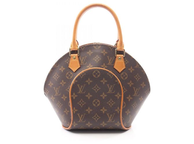 Borsa Louis Vuitton Ellipse PM Marrone