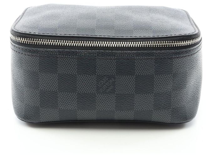 Borsa a mano Louis Vuitton Cube de Orangement PM Nero