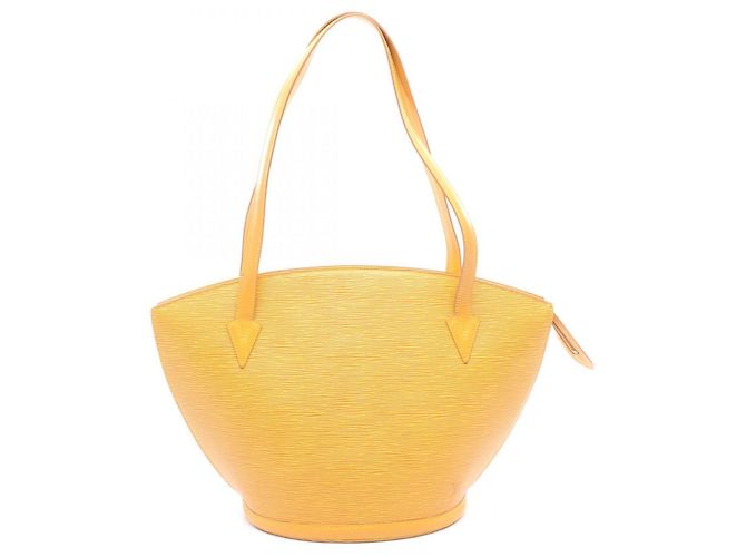 Bolsa de ombro Saint Jacques Louis Vuitton Amarelo