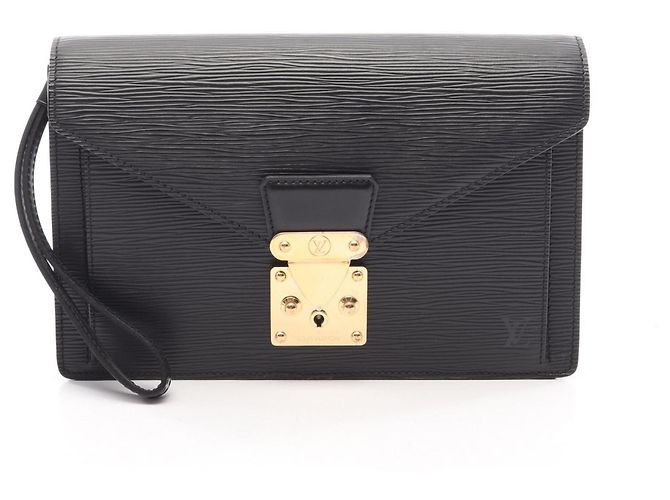 Borsa a tracolla Louis Vuitton Serie Nero